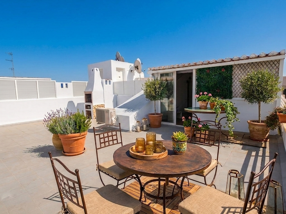 Penthouse i Santa Eulalia Del Rio, Ibiza - foto 1