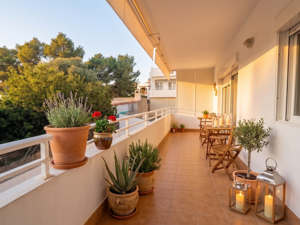 Penthouse i Santa Eulalia Del Rio, Ibiza - foto 4