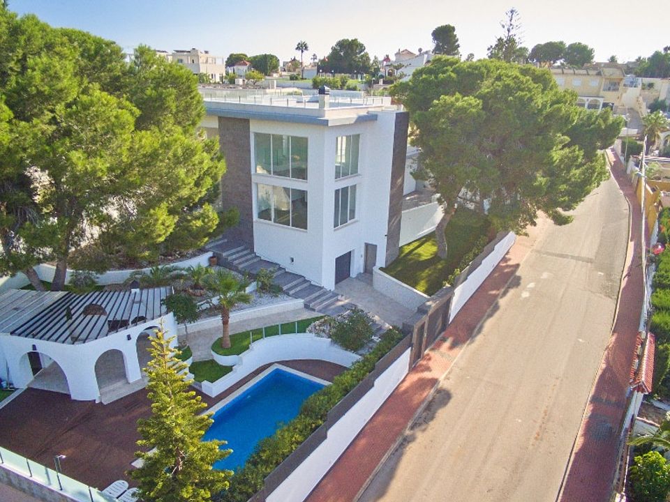 Villa i Los Balcones, Alicante - foto 1