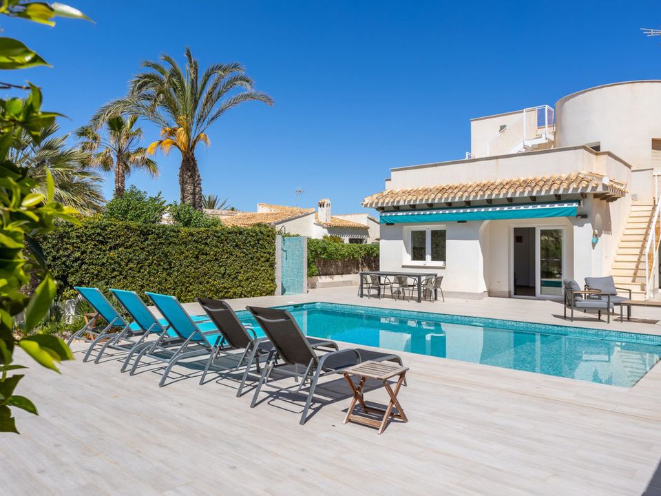 Villa i Playa Flamenca, Alicante - foto 1