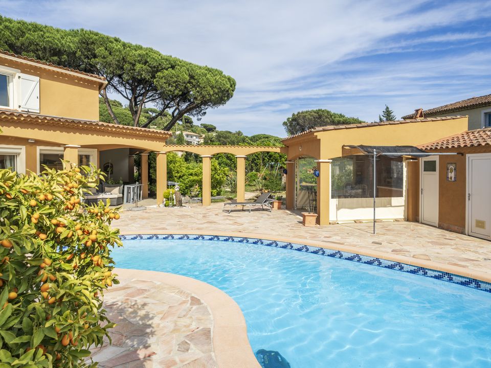 Villa i Cavalaire-sur-Mer, Var - foto 1