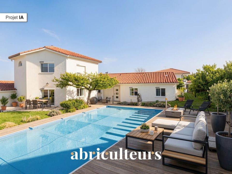 Villa i Échalas, Rhone - foto 2