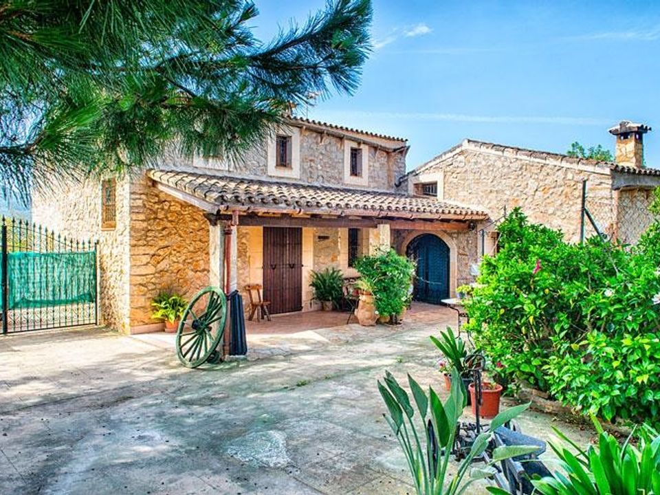 Cortijo i Sant Llorenc Des Cardassar, Mallorca - foto 1