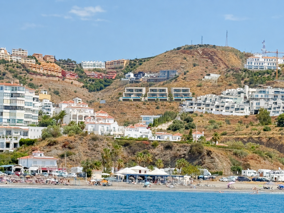 Helårsgrund i Torrox Costa, Malaga - foto 1