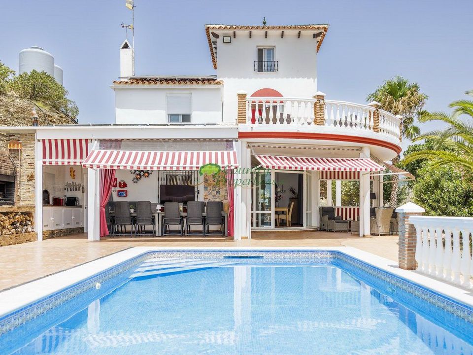Landejendom i Sayalonga, Malaga - foto 1