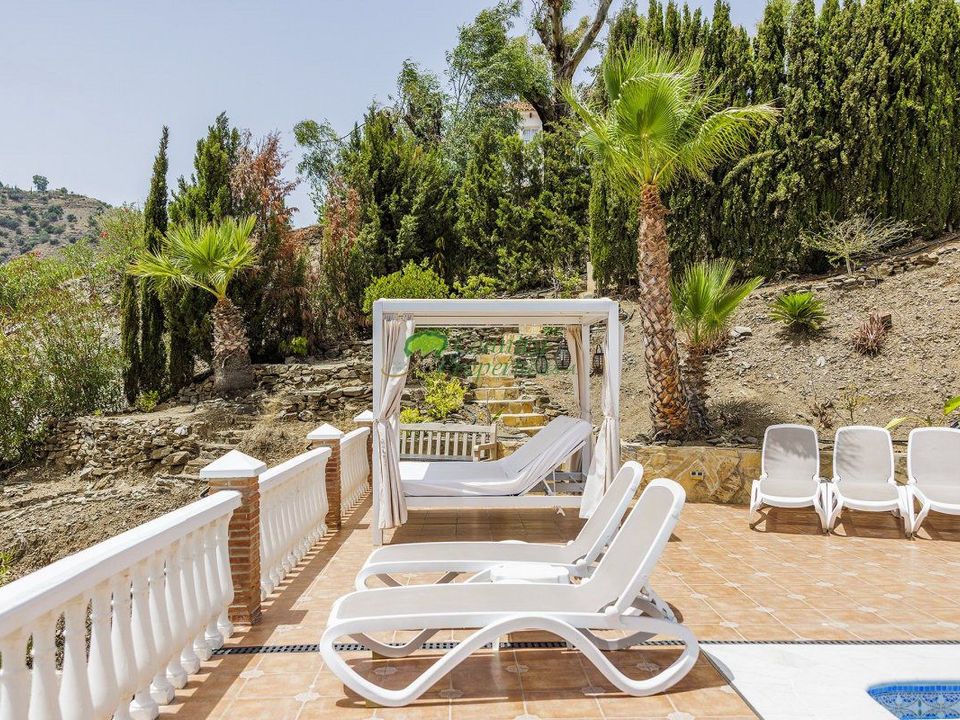 Landejendom i Sayalonga, Malaga - foto 4