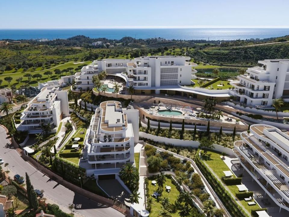 Lejlighed i Mijas, Malaga - foto 1