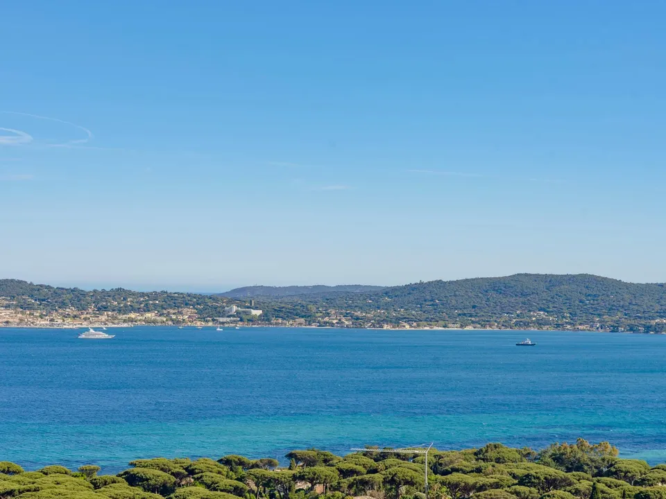 Villa i Grimaud, Var - bilde 1
