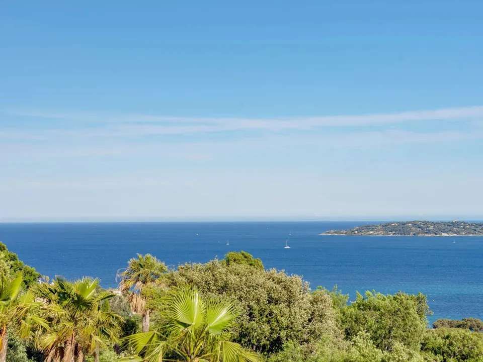 Villa i Grimaud, Var - bilde 2