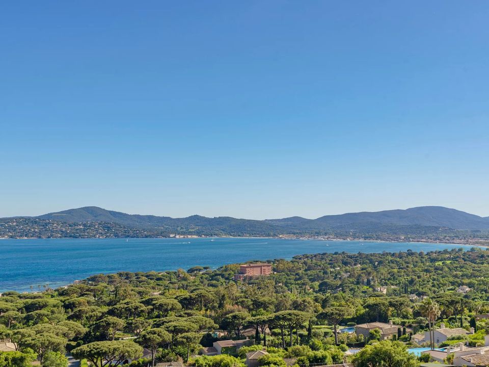 Villa i Grimaud, Var - bilde 3