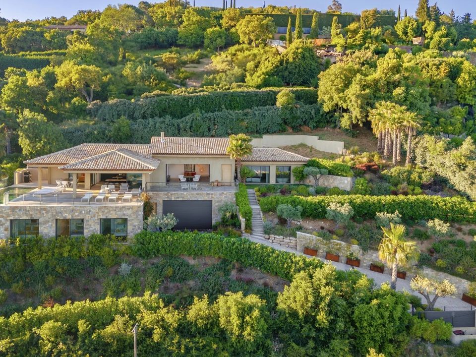 Villa i Grimaud, Var - bilde 4