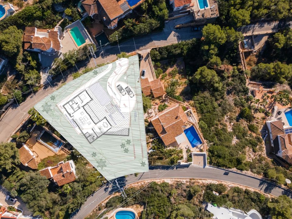 Helårsgrund i Javea, Alicante - foto 2