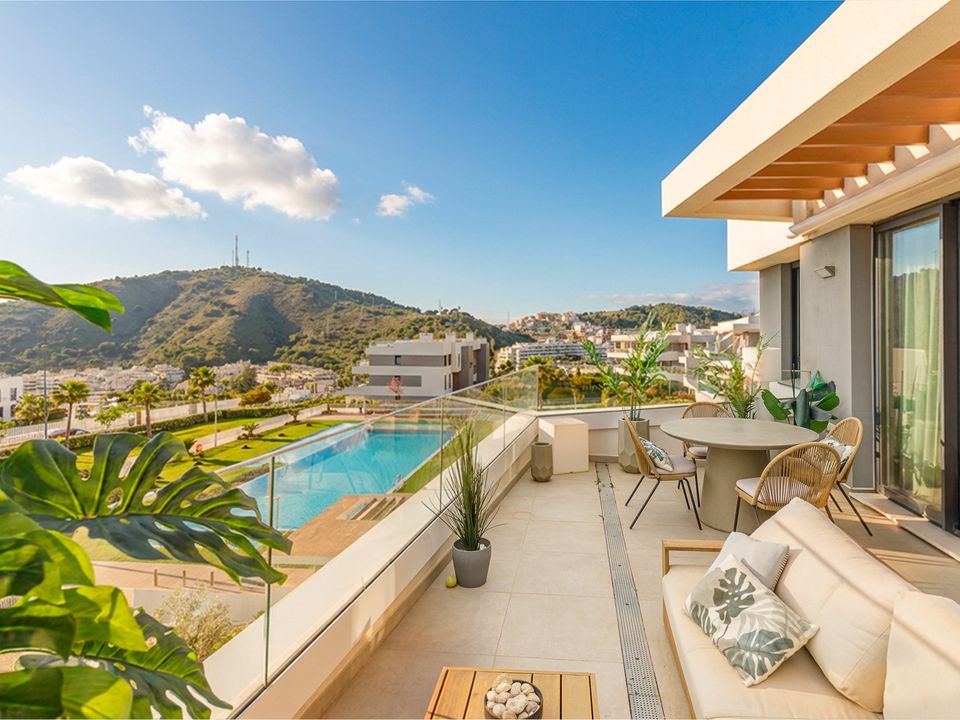 Penthouse i Malaga city, Malaga - foto 1