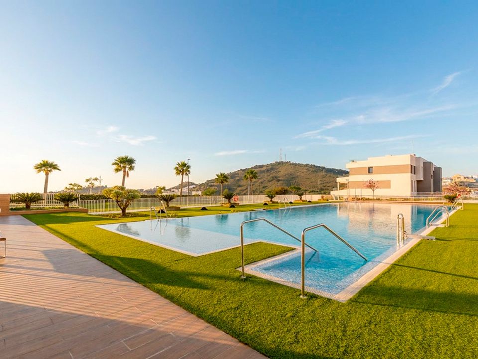 Penthouse i Malaga city, Malaga - foto 2