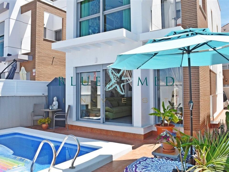 Villa i Puerto De Mazarron, Murcia - foto 2