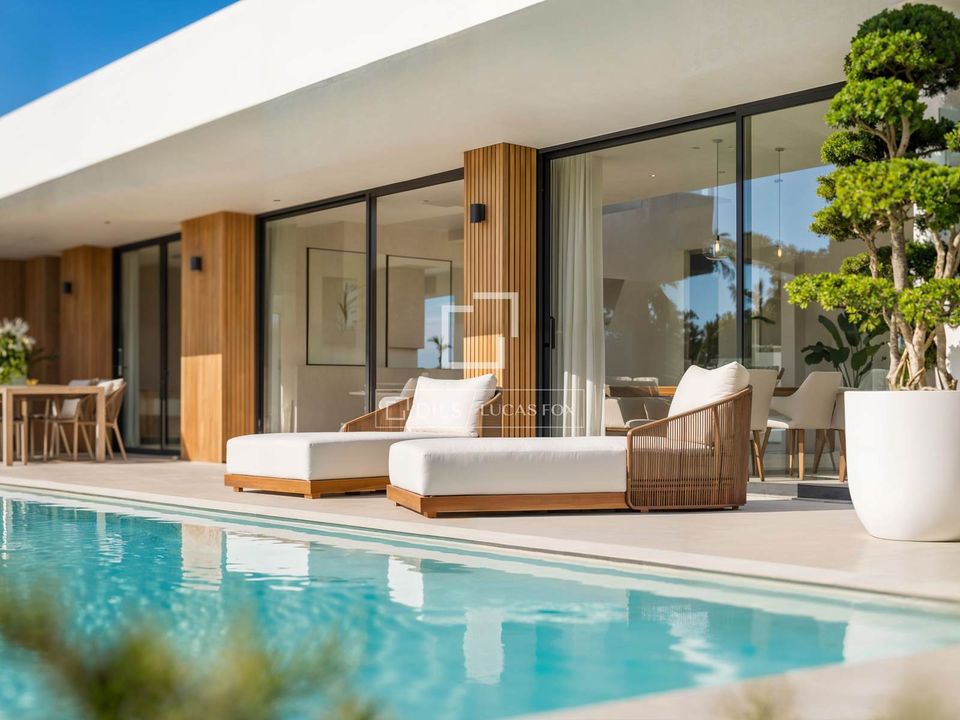 Villa i Calpe, Alicante - foto 1