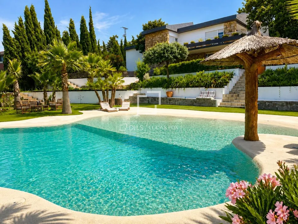 Villa i Torrelodones, Madrid - bilde 2