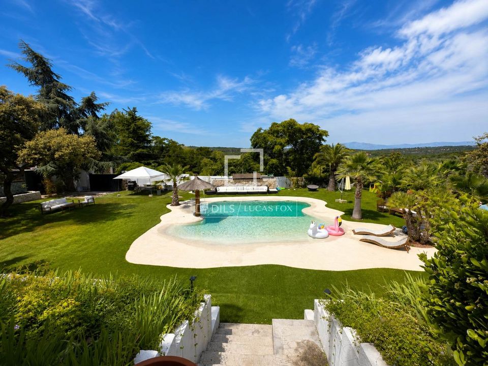 Villa i Torrelodones, Madrid - bilde 3