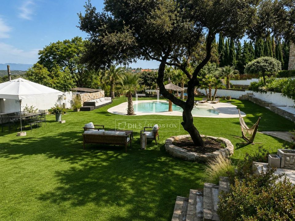 Villa i Torrelodones, Madrid - bilde 5