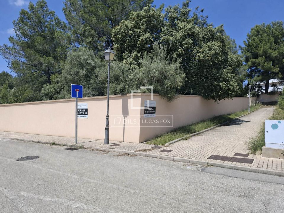 Helårsgrund i Bunyola, Mallorca - foto 2