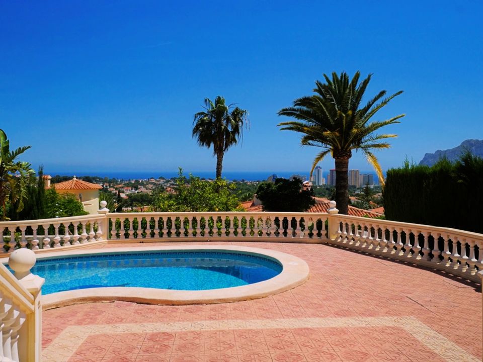 Villa i Calpe, Alicante - foto 1