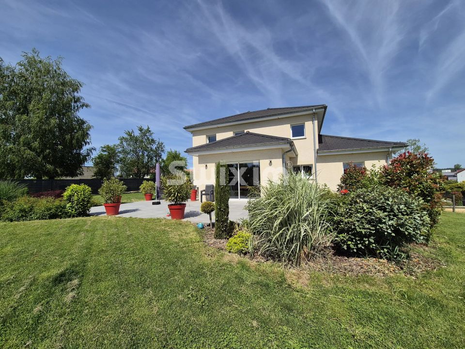 Villa i Baverans, Jura - foto 4