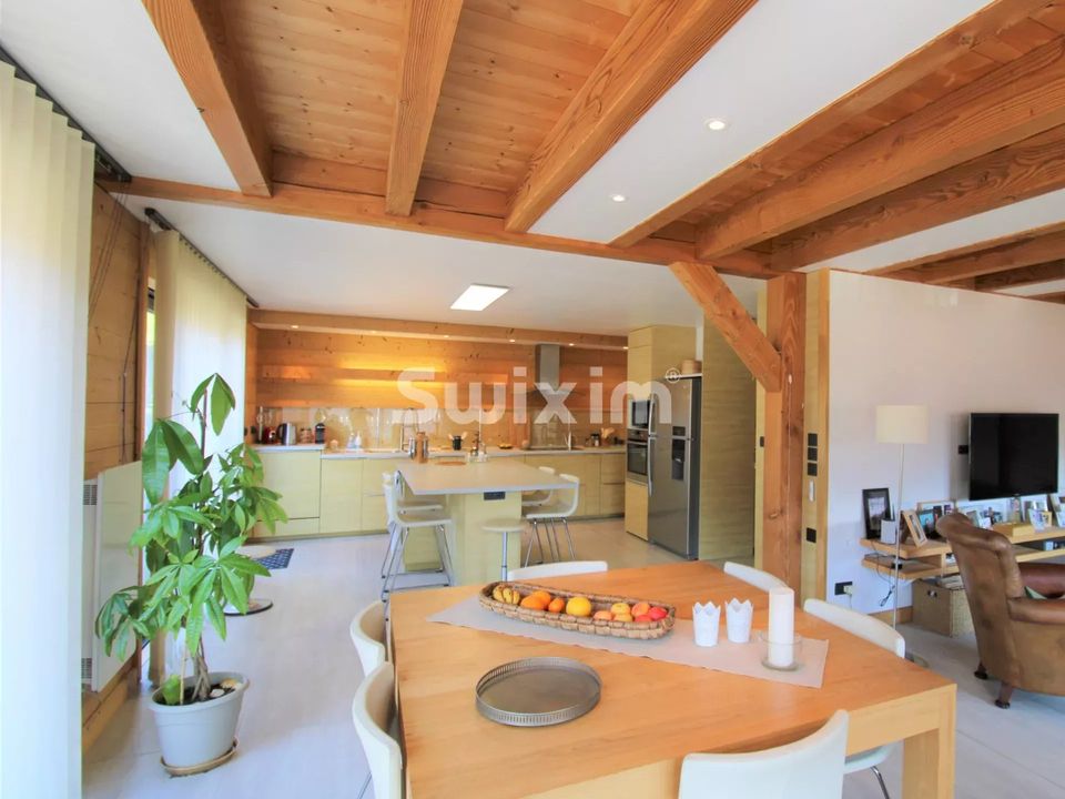 Træhytte i Saint-Jean-de-Sixt, Haute-Savoie - foto 1