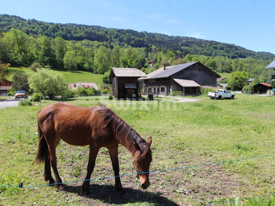 Villa a Morillon, Haute-Savoie - foto 1