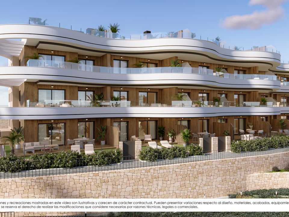 Lejlighed i Finestrat, Alicante - foto 2
