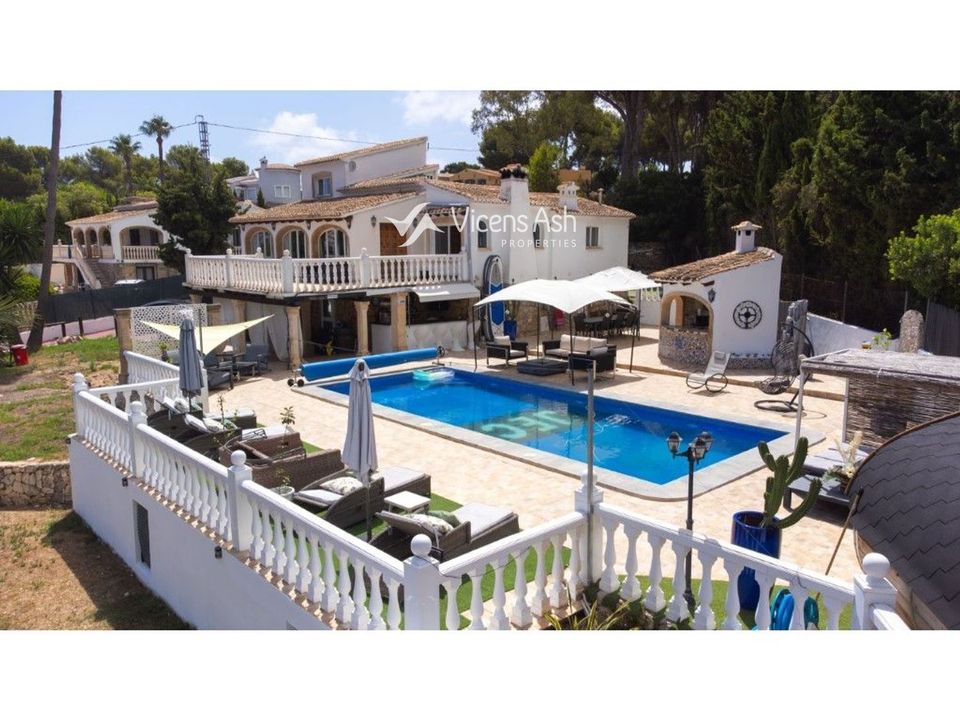 Villa i Javea, Alicante - foto 1