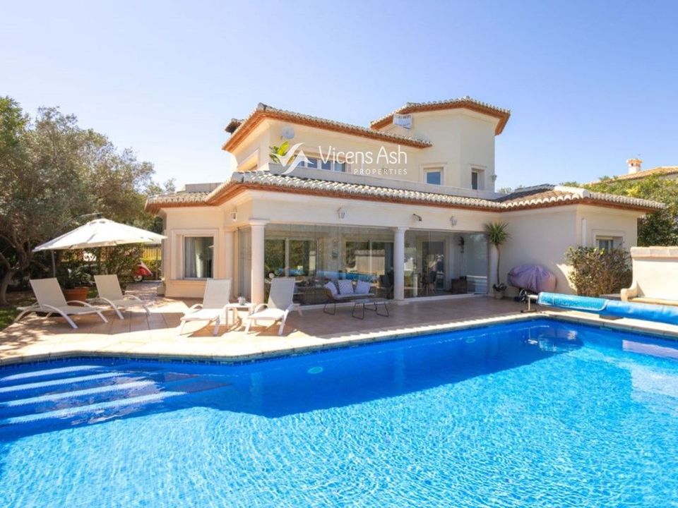 Villa i Javea, Alicante - foto 1