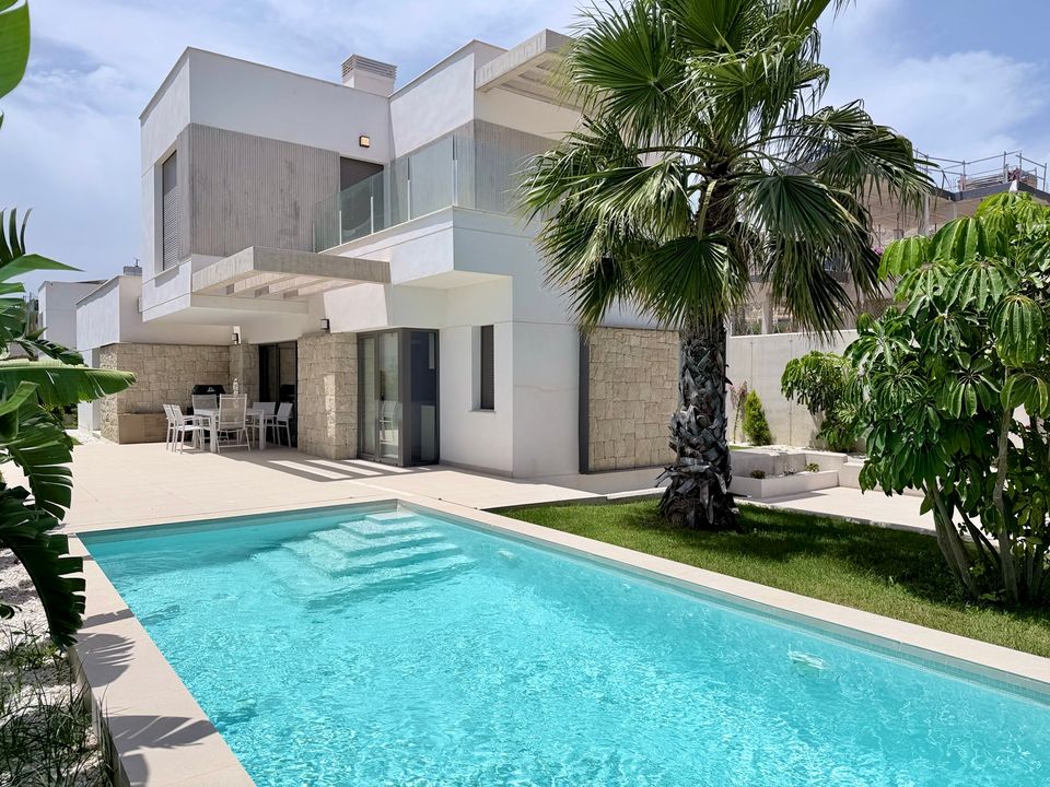 Villa i Finestrat, Alicante - foto 1