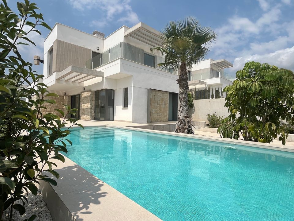 Villa i Finestrat, Alicante - foto 1