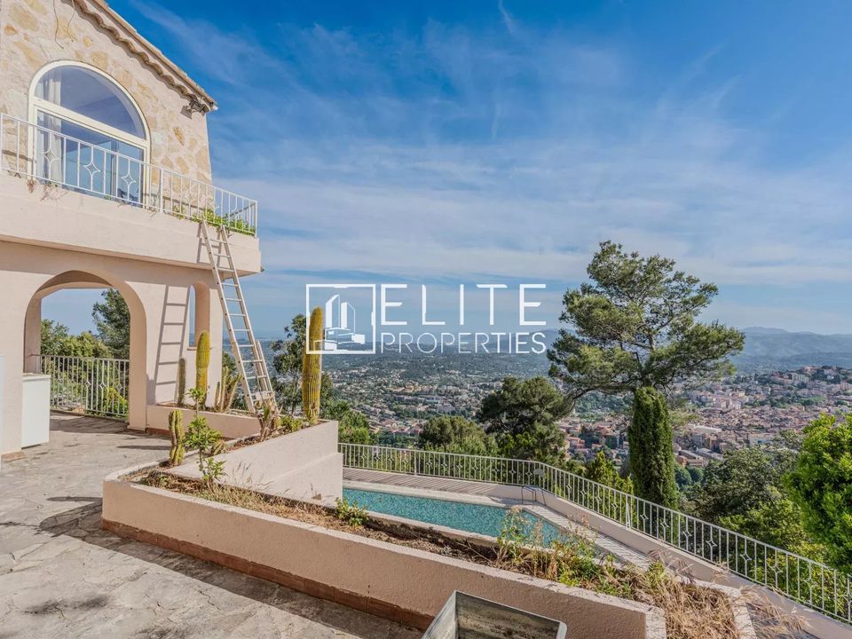 Villa i Grasse, Alpes-Maritimes - foto 1