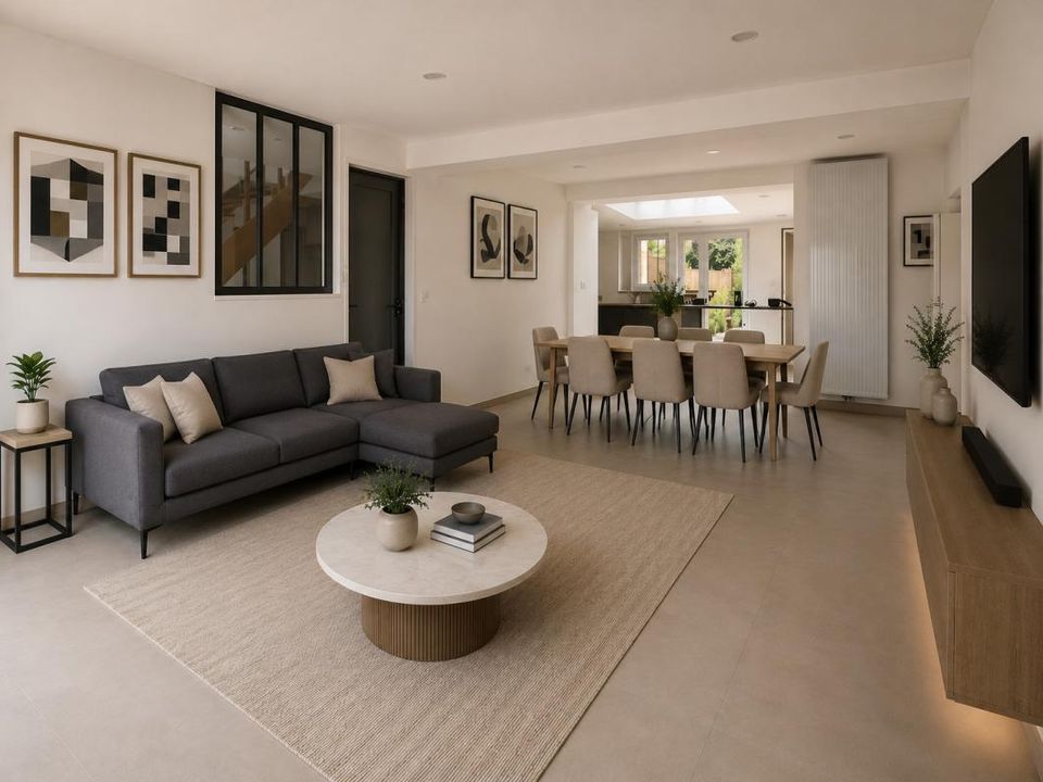 Villa i Pont-à-Marcq, Nord - foto 1