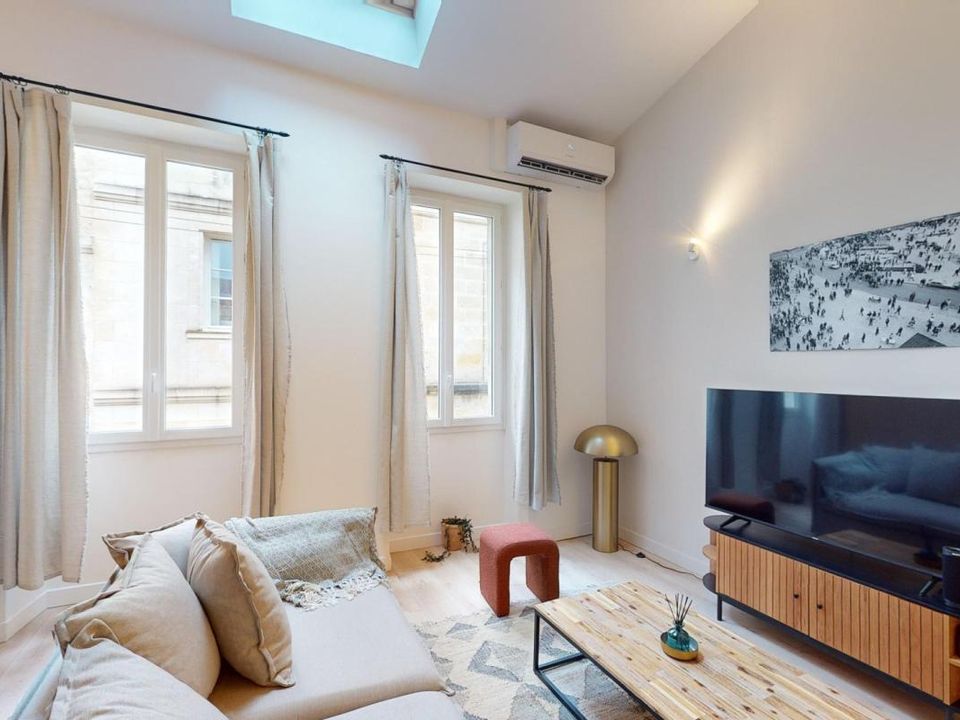 Lejlighed i Bordeaux, Gironde - foto 1