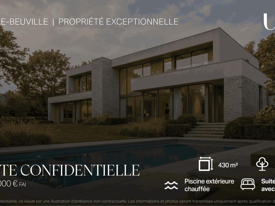 Villa i Biéville-Beuville, Calvados - foto 1