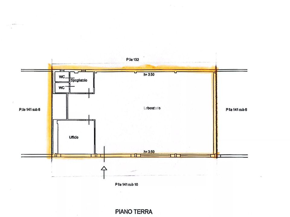 L'establiment comercial a Monte San Savino, Arezzo - foto 1