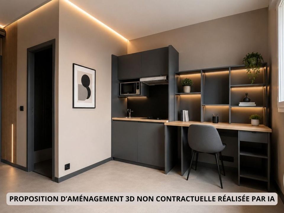 Studio i Limoges, Haute-Vienne - foto 2