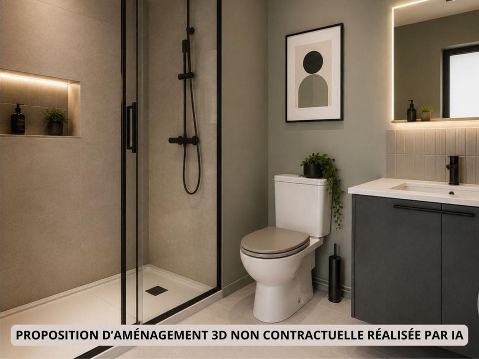 Studio i Limoges, Haute-Vienne - foto 4