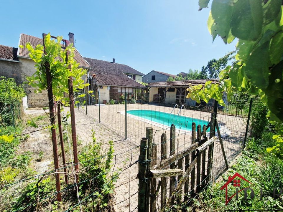 Villa i Saponcourt, Haute-Saone - foto 1