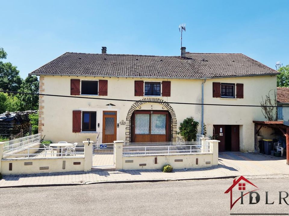 Villa i Saponcourt, Haute-Saone - foto 3