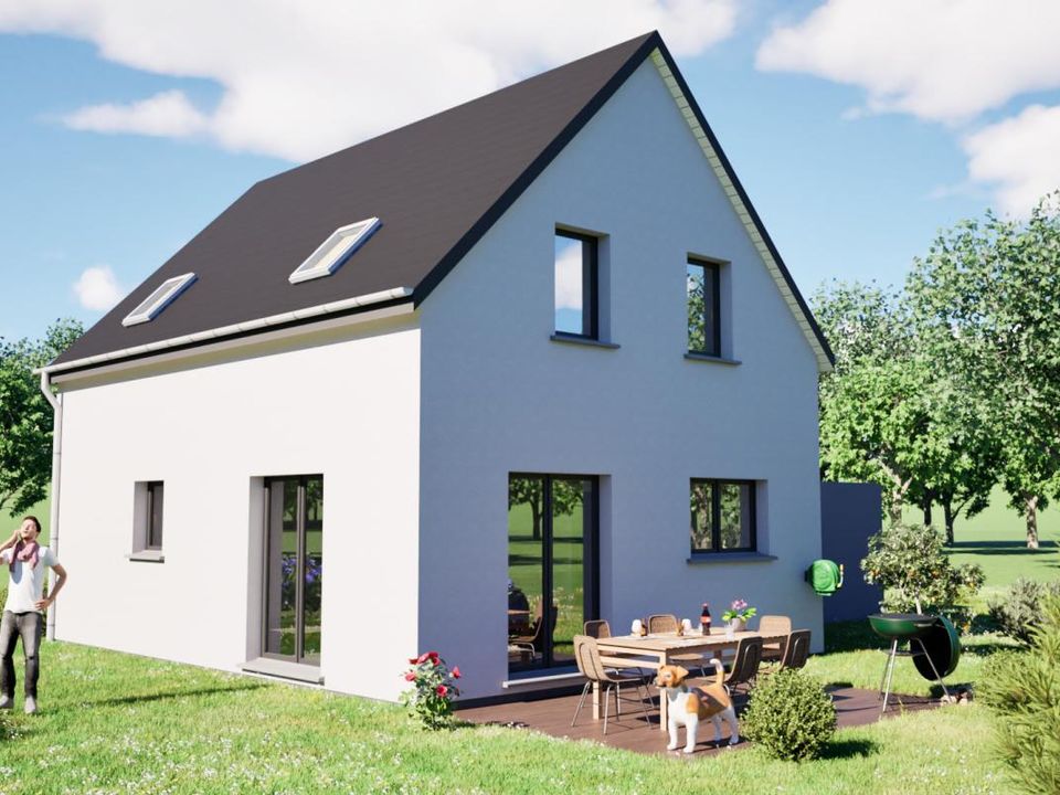 Villa i Ungersheim, Haut-Rhin - foto 1