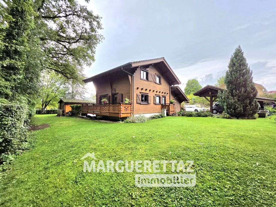 Træhytte i Viuz-en-Sallaz, Haute-Savoie - foto 3