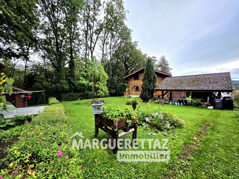 Træhytte i Viuz-en-Sallaz, Haute-Savoie - foto 5