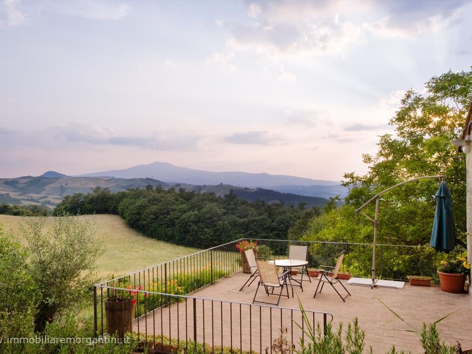 Farm hus i Sarteano, Siena - foto 1