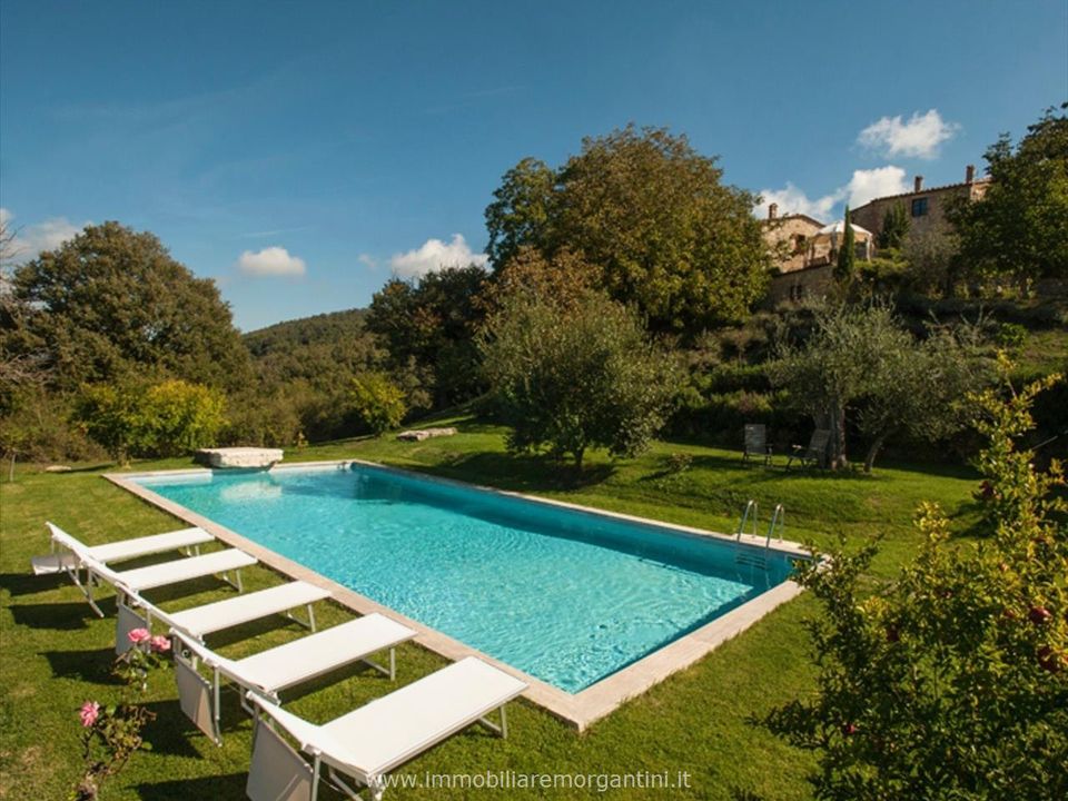 Farm hus i Sarteano, Siena - foto 5