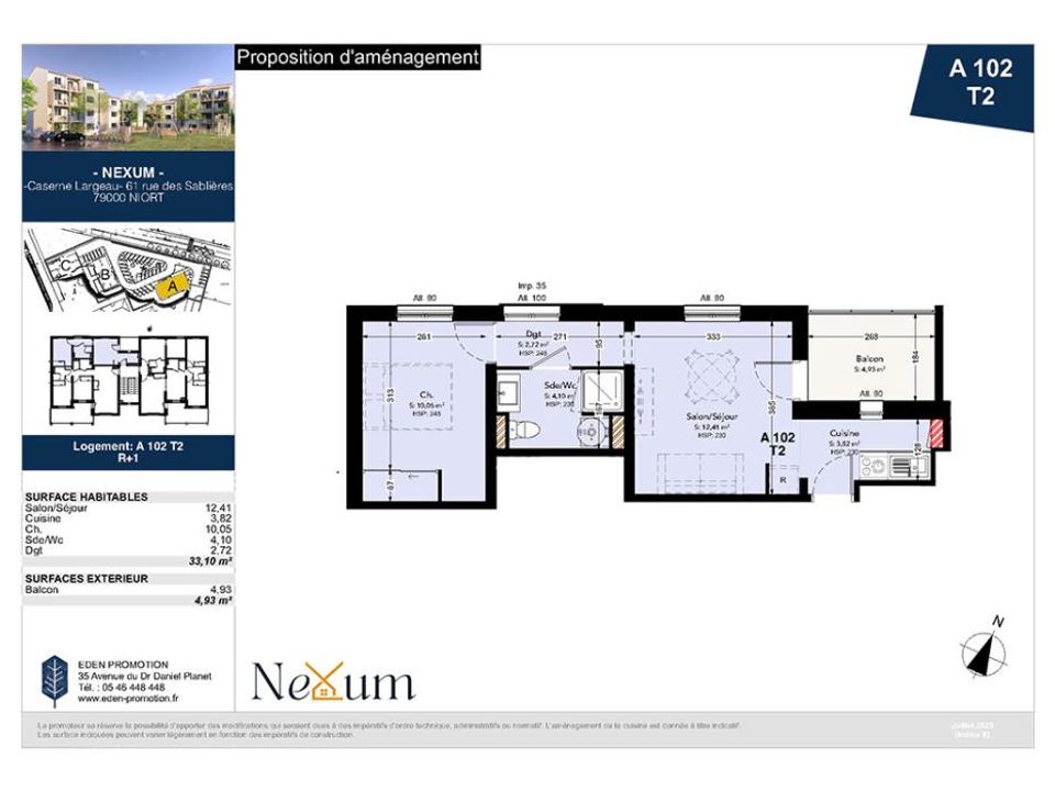 Apartament a Niort, Deux-Sevres - foto 4