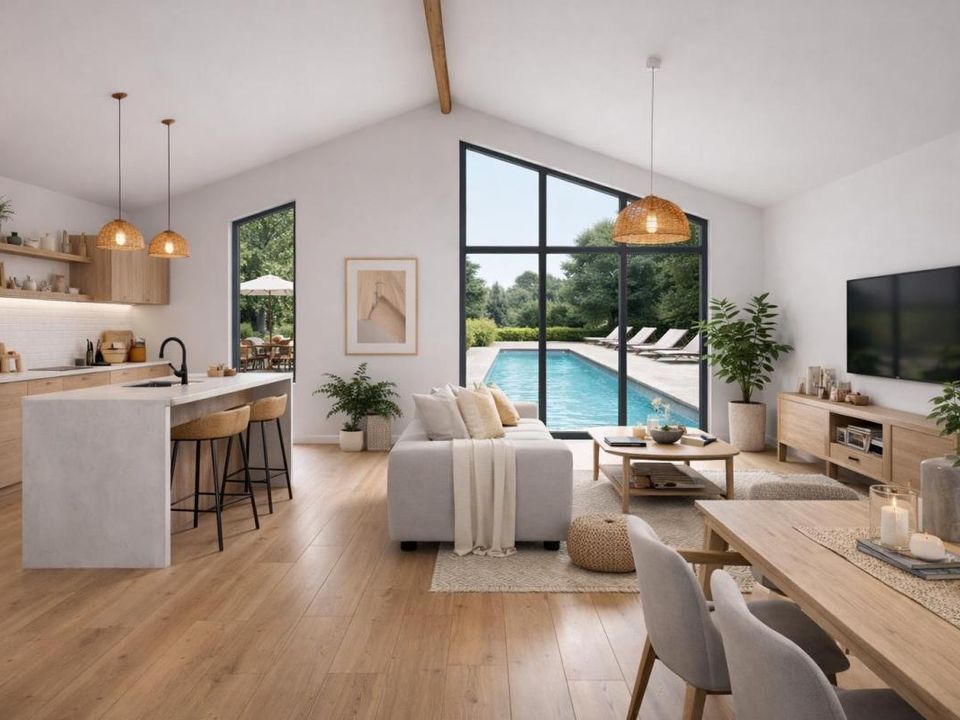 Villa a Camblanes-et-Meynac, Gironde - foto 1