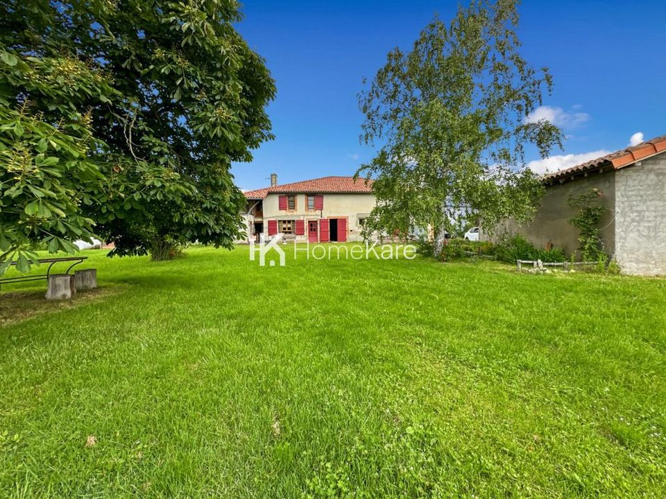 Farm i Lezat-sur-Leze, Ariege - foto 1